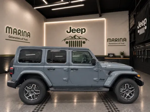 More photos of 2026 Jeep Wrangler Sahara at Marina Chrysler Dodge Jeep Ram, NY