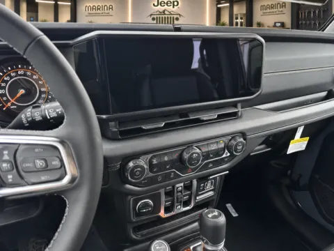 Another view of 2026 Jeep Wrangler Sahara for sale in Webster, NY at Marina Chrysler Dodge Jeep Ram