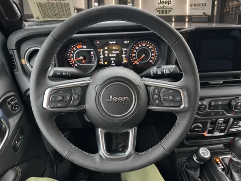 Photos of 2026 Jeep Wrangler Sahara for sale in Webster, NY at Marina Chrysler Dodge Jeep Ram
