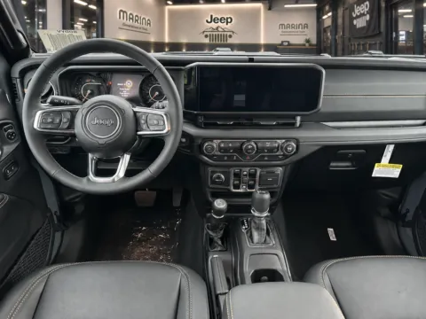 More photos of 2026 Jeep Wrangler Sahara at Marina Chrysler Dodge Jeep Ram, NY