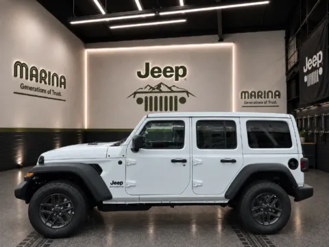 More photos of 2026 Jeep Wrangler Sport S at Marina Chrysler Dodge Jeep Ram, NY