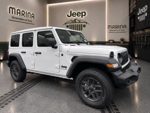 White 2026 Jeep Wrangler Sport S for sale in Webster, NY