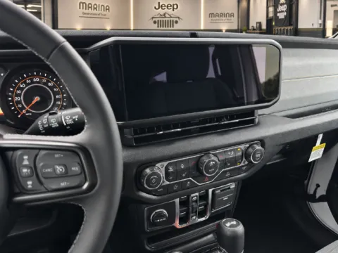Another view of 2026 Jeep Wrangler Sport S for sale in Webster, NY at Marina Chrysler Dodge Jeep Ram