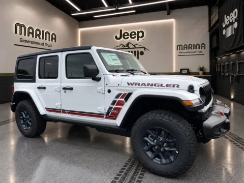 White 2026 Jeep Wrangler Willys for sale in Webster, NY