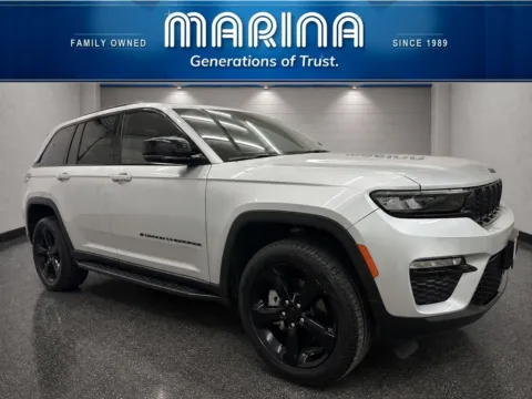 Silver 2025 Jeep Grand Cherokee Limited for sale in Webster, NY