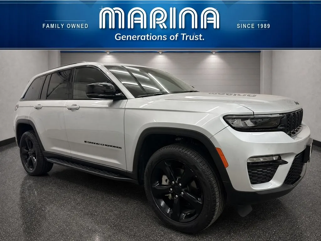 Silver 2025 Jeep Grand Cherokee Limited for sale in Webster, NY