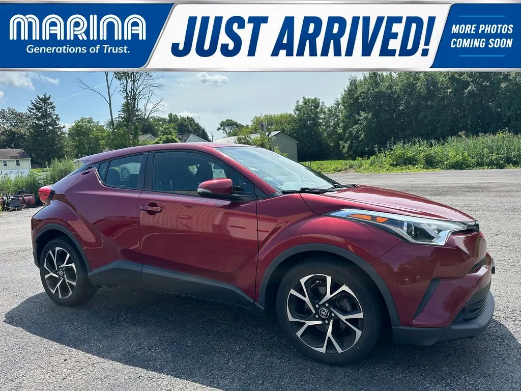 Used 2019 Toyota C-HR XLE with VIN JTNKHMBX7K1018698 for sale in Webster, NY