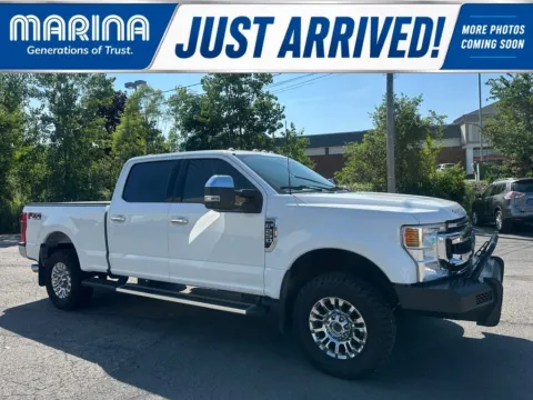 White 2022 Ford F-250SD XLT for sale in Webster, NY