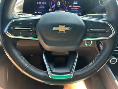 Another view of 2024 Chevrolet Traverse LT for sale in Webster, NY at Marina Chrysler Dodge Jeep Ram