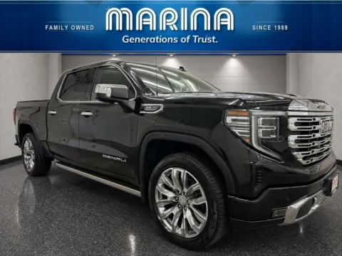 Black 2024 GMC Sierra 1500 Denali for sale in Webster, NY