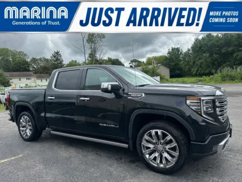 Black 2024 GMC Sierra 1500 Denali for sale in Webster, NY