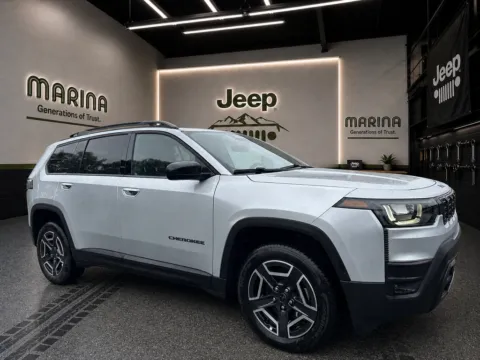 Silver 2026 Jeep Cherokee Laredo for sale in Webster, NY