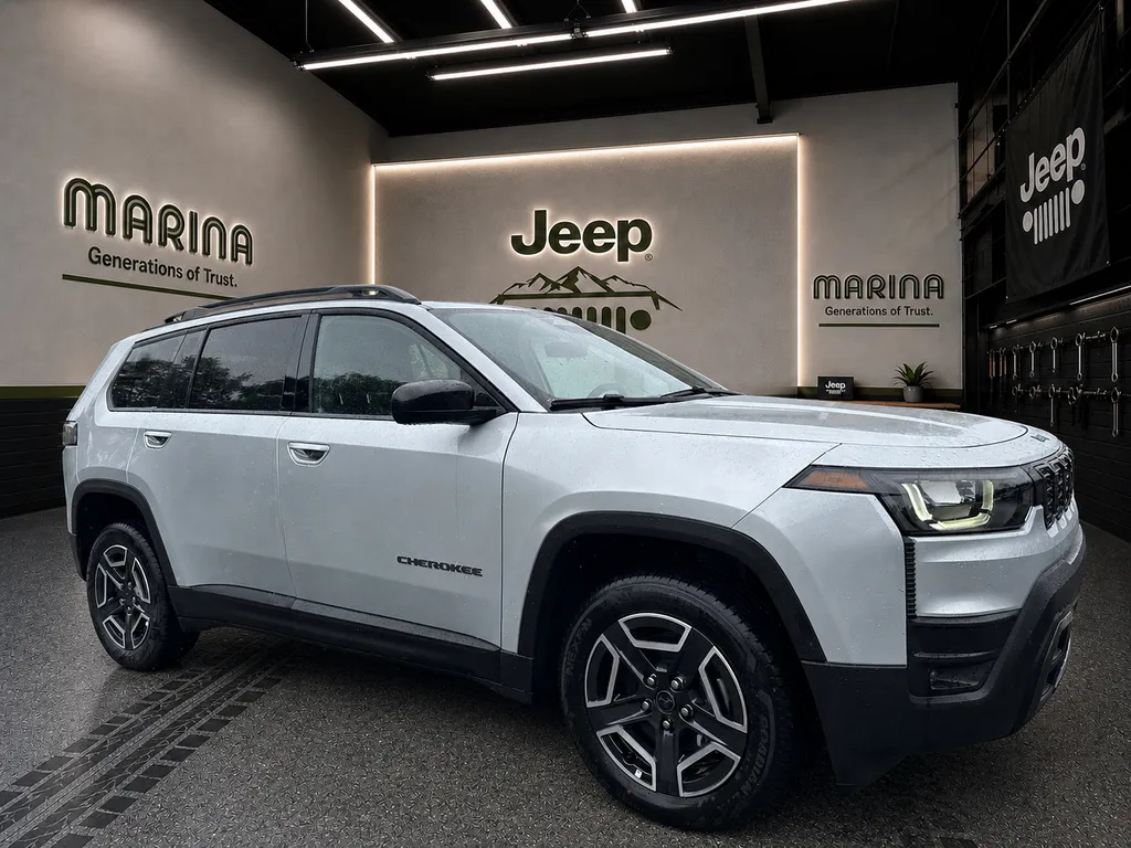Silver 2026 Jeep Cherokee Laredo for sale in Webster, NY