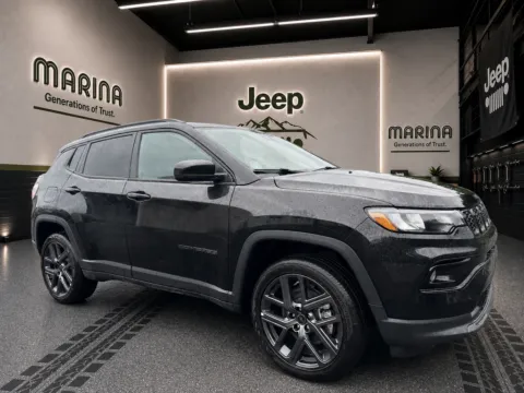 Black 2026 Jeep Compass Limited for sale in Webster, NY