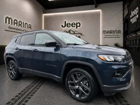 Blue 2026 Jeep Compass Limited for sale in Webster, NY