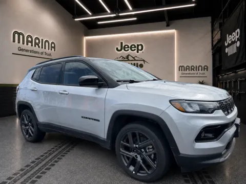 Silver 2026 Jeep Compass Limited for sale in Webster, NY