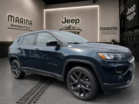 Blue 2026 Jeep Compass Limited for sale in Webster, NY