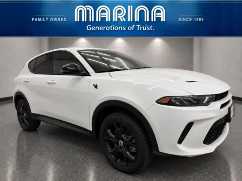 White 2024 Dodge Hornet GT for sale in Webster, NY