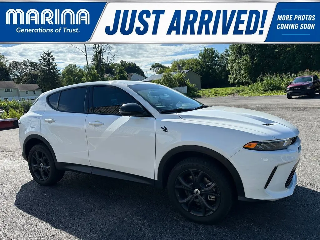 White 2024 Dodge Hornet GT for sale in Webster, NY