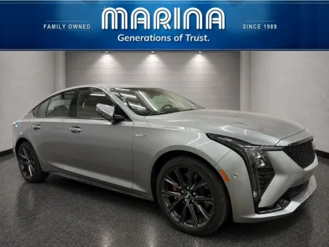 Silver 2025 Cadillac CT5 V-Series for sale in Webster, NY