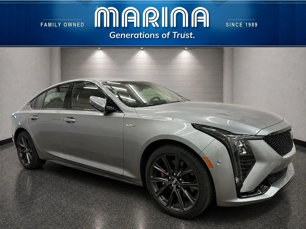 Silver 2025 Cadillac CT5 V-Series for sale in Webster, NY