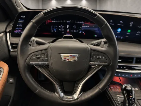 Another view of 2025 Cadillac CT5 V-Series for sale in Webster, NY at Marina Chrysler Dodge Jeep Ram