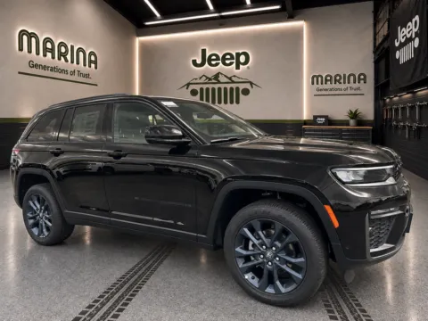 Black 2026 Jeep Grand Cherokee 85TH ANNIVERSARY EDITION for sale in Webster, NY