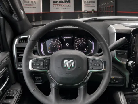 Photos of 2026 Ram 2500 Laramie for sale in Webster, NY at Marina Chrysler Dodge Jeep Ram