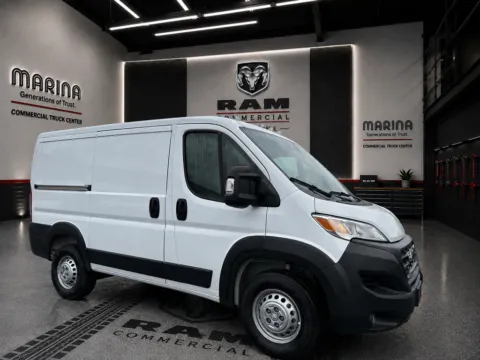 White 2026 Ram ProMaster 1500 Low Roof for sale in Webster, NY