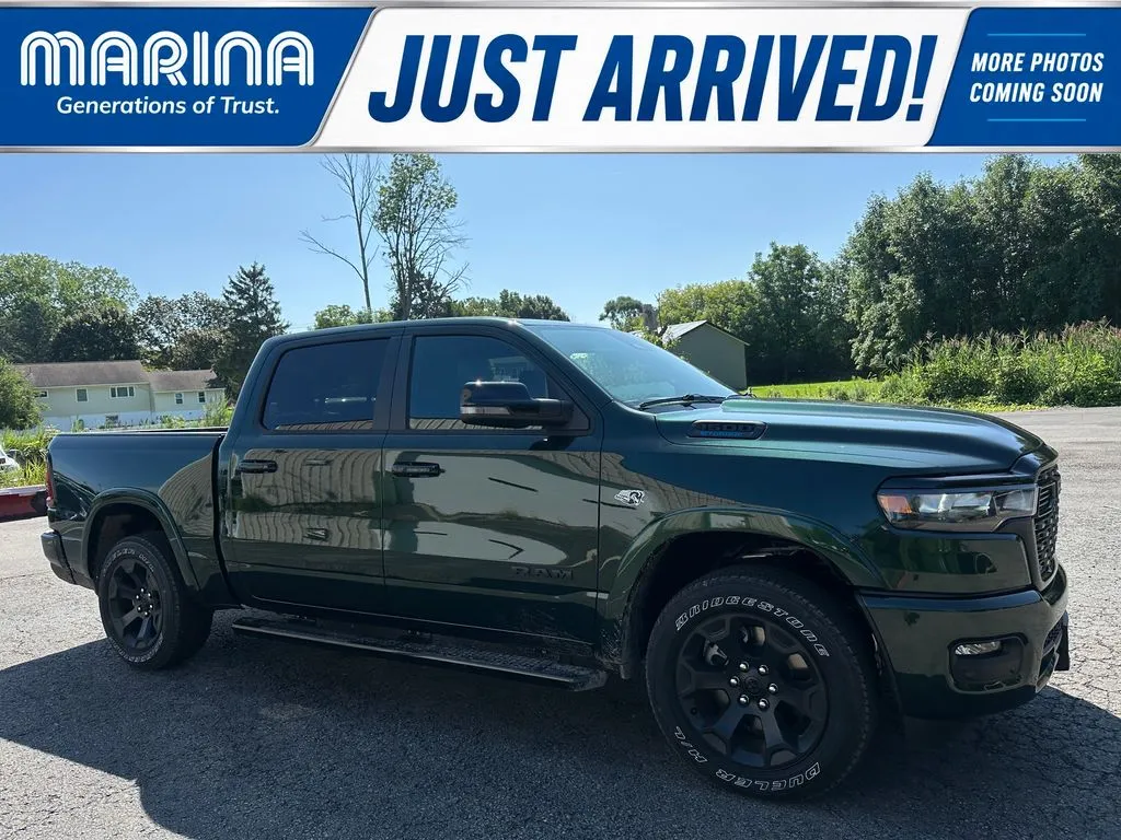 Green 2026 Ram 1500 Big Horn/Lone Star for sale in Webster, NY
