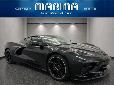 Black 2024 Chevrolet Corvette Stingray for sale in Webster, NY