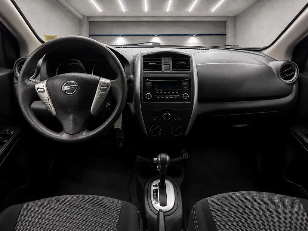 Used 2017 Nissan Versa Sedan SV with VIN 3N1CN7AP4HL890698 for sale in Webster, NY