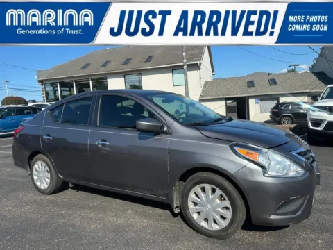 Gray 2017 Nissan Versa 1.6 SV for sale in Webster, NY