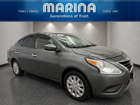 Gray 2017 Nissan Versa 1.6 SV for sale in Webster, NY