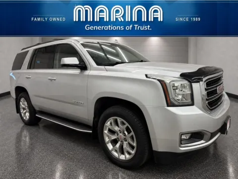 Silver 2015 GMC Yukon SLT for sale in Webster, NY
