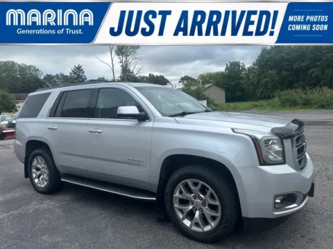 Silver 2015 GMC Yukon SLT for sale in Webster, NY