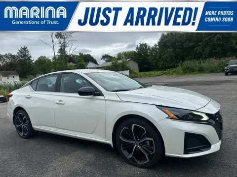 White 2024 Nissan Altima 2.5 SR for sale in Webster, NY