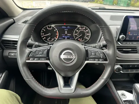 Photos of 2024 Nissan Altima 2.5 SR for sale in Webster, NY at Marina Chrysler Dodge Jeep Ram