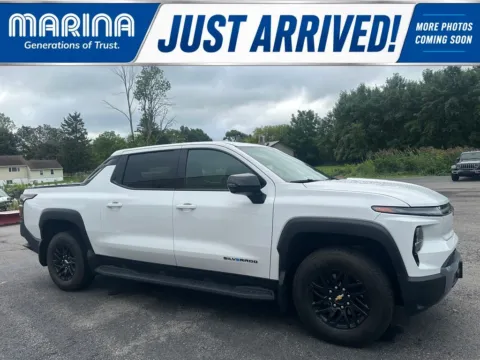 White 2026 Chevrolet Silverado EV LT for sale in Webster, NY