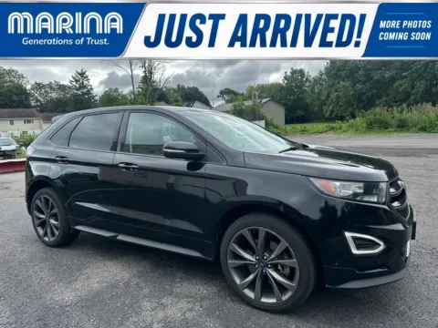 Black 2018 Ford Edge Sport for sale in Webster, NY