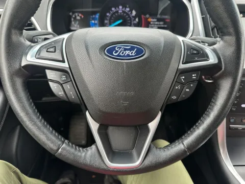 Another view of 2018 Ford Edge Sport for sale in Webster, NY at Marina Chrysler Dodge Jeep Ram