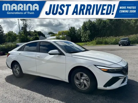 Gray 2025 Hyundai Elantra SEL Sport for sale in Webster, NY