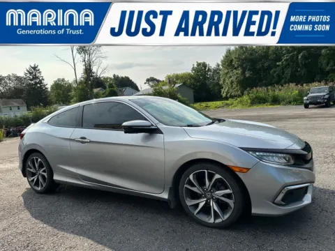 Gray 2019 Honda Civic Touring for sale in Webster, NY
