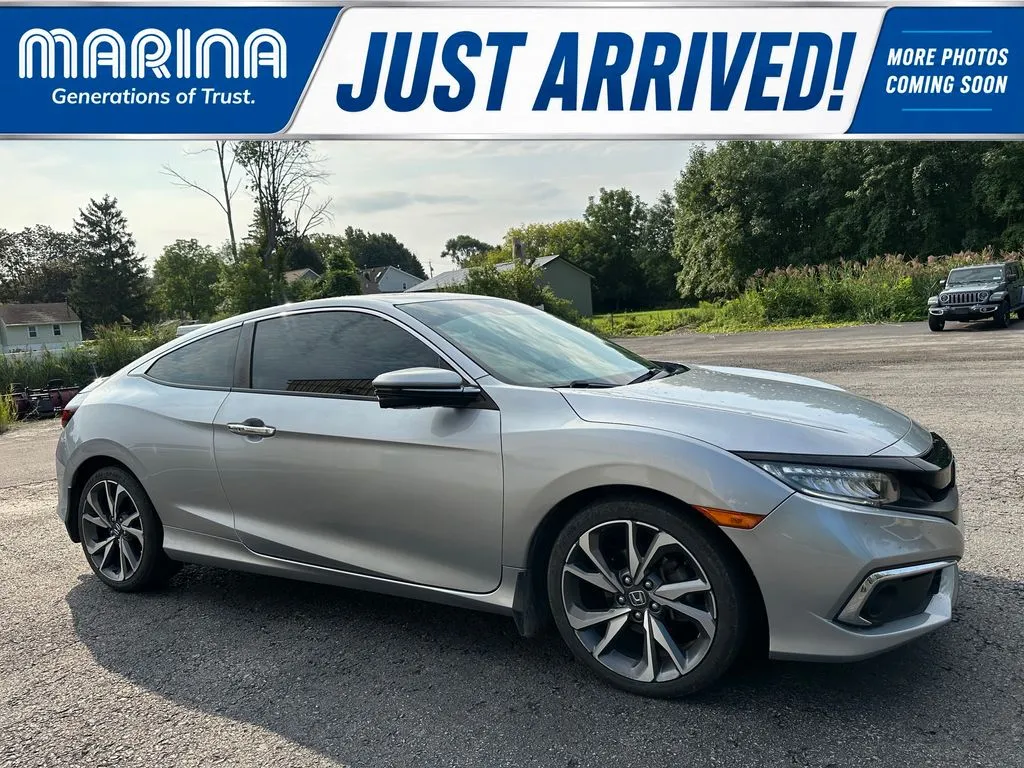 Gray 2019 Honda Civic Touring for sale in Webster, NY