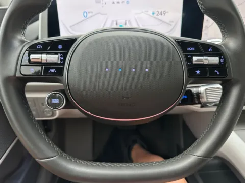 Another view of 2023 Hyundai IONIQ 6 SEL for sale in Webster, NY at Marina Chrysler Dodge Jeep Ram
