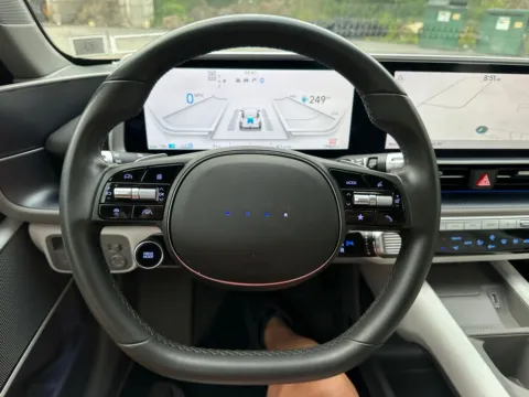 Photos of 2023 Hyundai IONIQ 6 SEL for sale in Webster, NY at Marina Chrysler Dodge Jeep Ram