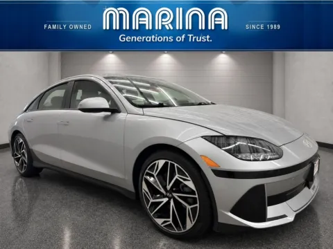 Silver 2023 Hyundai IONIQ 6 SEL for sale in Webster, NY