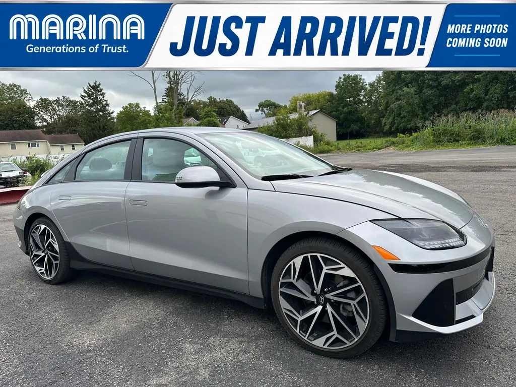 Used 2023 Hyundai IONIQ 6 SEL with VIN KMHM34AC9PA038707 for sale in Webster, NY