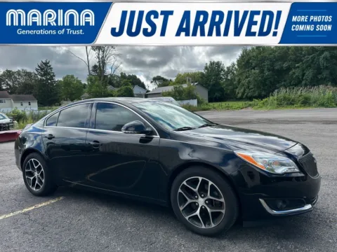 Black 2017 Buick Regal Turbo for sale in Webster, NY