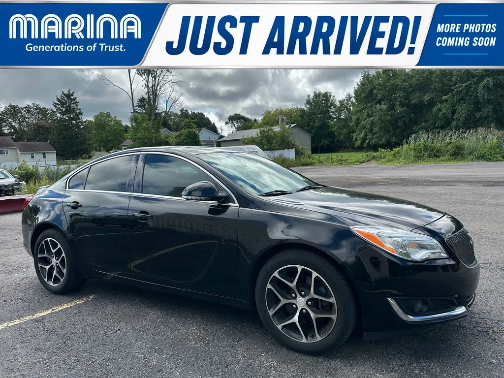 Black 2017 Buick Regal Turbo for sale in Webster, NY